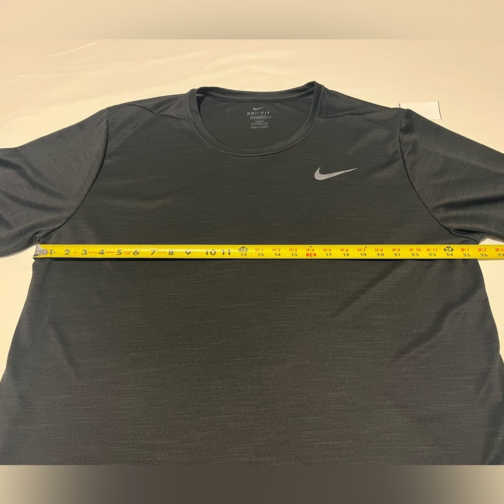 🔥NIKE T-SHIRT STYLE #AJ8021-010 MEN'S SIZE 2XL-TALL SHORT SLEEVE COLOR BLACK - Picture 12 of 16